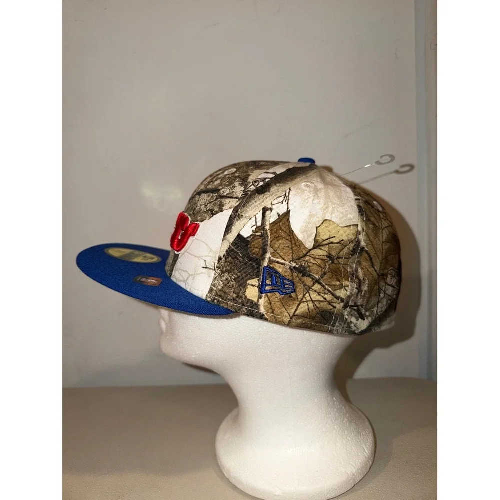 Philadelphia Sixers New Era Camo Fitted Hat. Size 7 3/8 (NWTS)